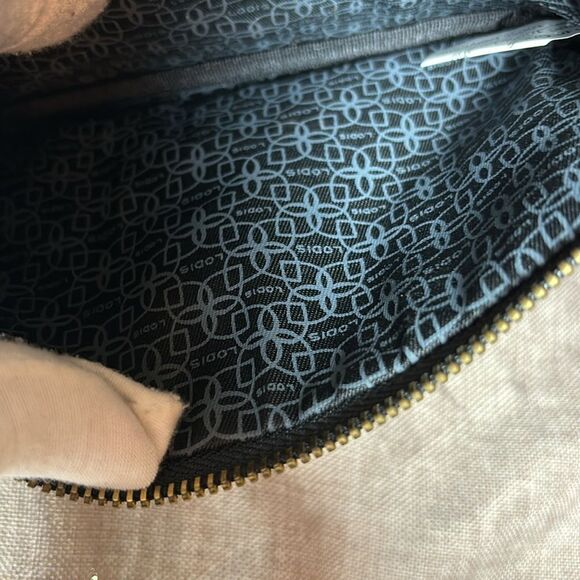 Lodis Olivia Black Italian Leather Wristlet Wallet Combo. NWOT - Picture 8 of 9